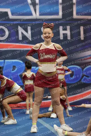 Warrior Cheer - Divas NA