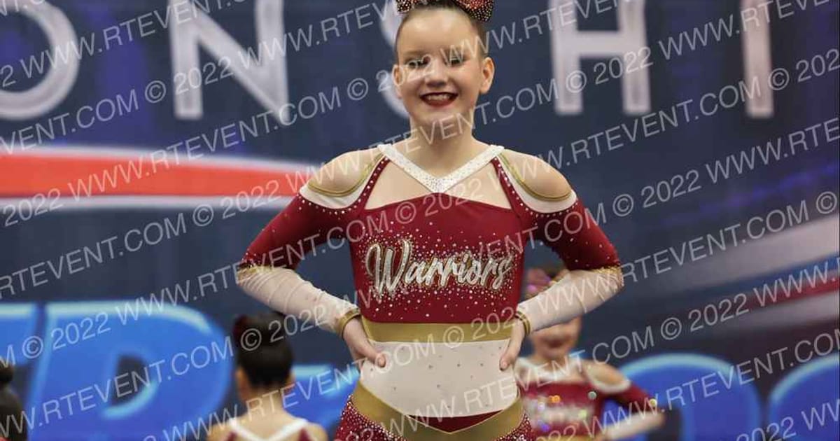 Warrior Cheer - Divas NA · CHEERpros CA State Cheer Dance Championships
