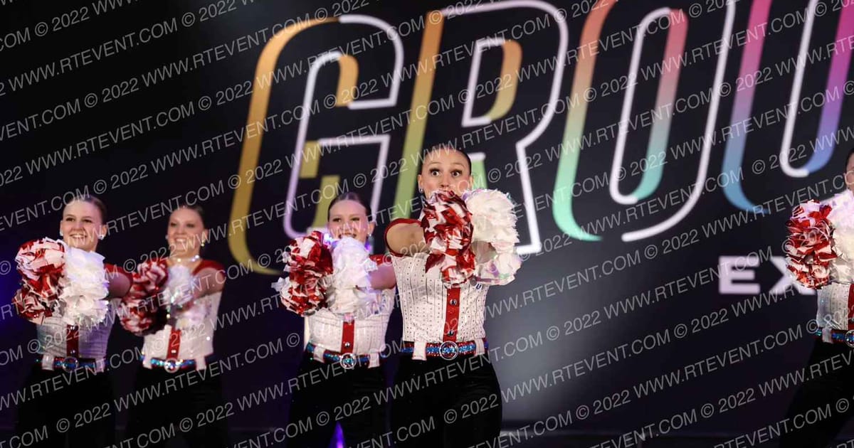 Foursis Dance Academy Foursis Dazzler Dance Team · Athletic Columbus Dance Grand Cheer Nationals