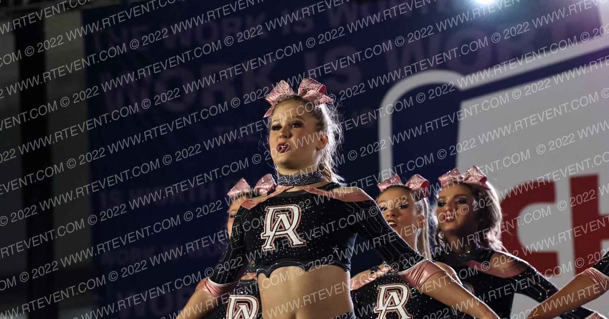 Designer Athletics GUCCI GIRLS · NCA Atlanta Classic DIDII
