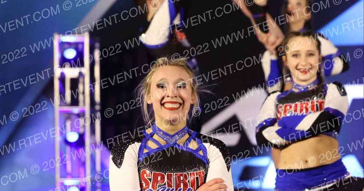 Spirit Athletics Claw 4 · Athletic Columbus Dance Grand Cheer Nationals