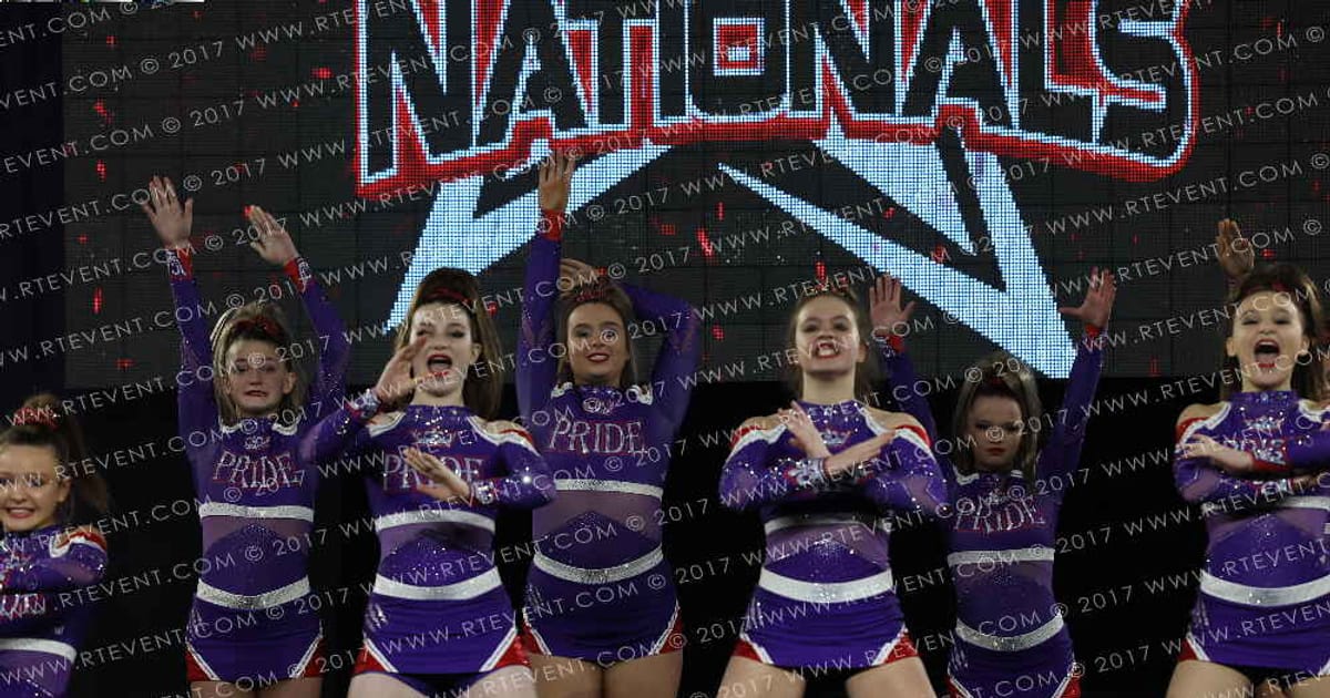 Pittsburgh Pride All Stars Triple Threat · JAMFest Cheer Super Nationals