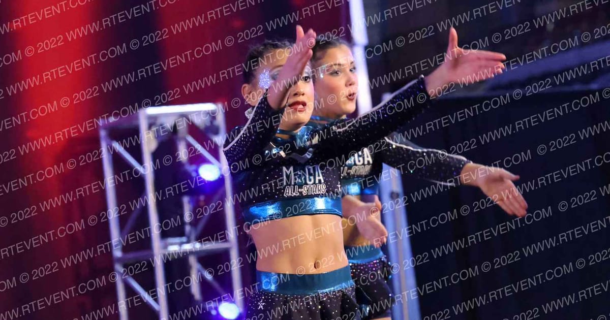 Mega Cheer Fuego · The American Heartland Sioux City Nationals
