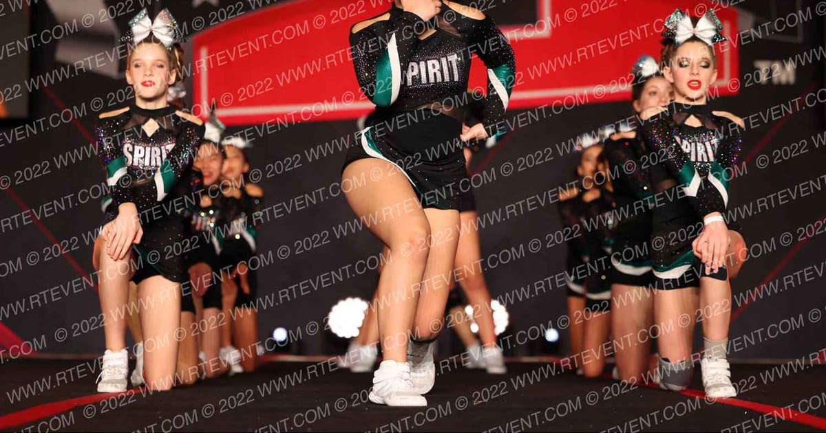 California Spirit Elite JETSETTERS · ATC Grand Nationals FIXED