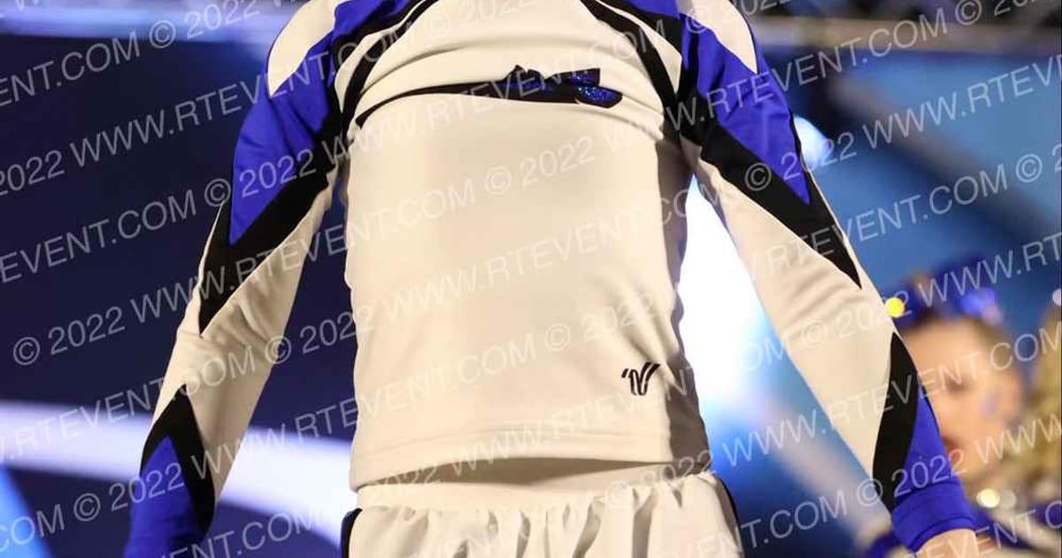 Bluegrass Athletics Black Ice · Athletic Columbus Dance Grand Cheer Nationals