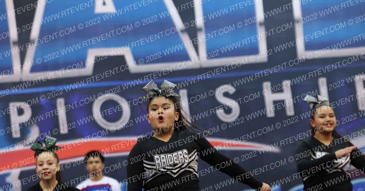 Azusa Raiders Jr Pee Wee NA · CHEERpros CA State Cheer Dance Championships