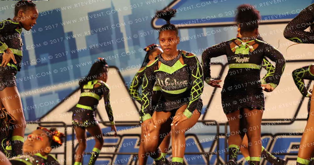 Windsor Knights Elite Senior Spice · Athletic Chattanooga Nationals DIDII Revised