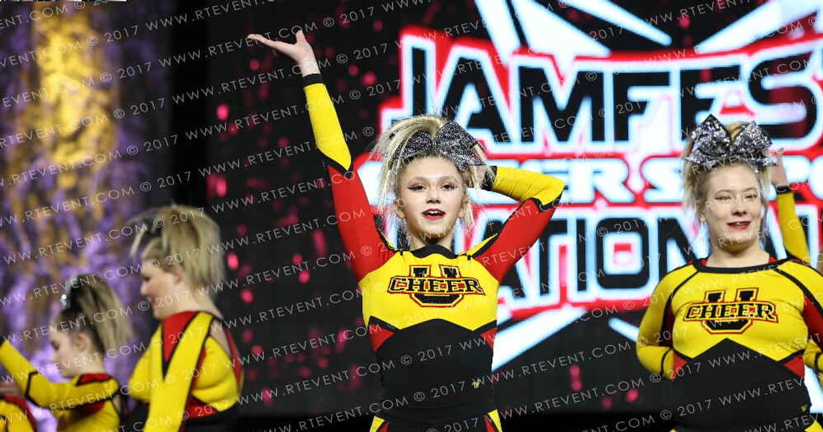 Terre Haute Cheer University ANGRY BIRDS · JAMFest Cheer Super Nationals