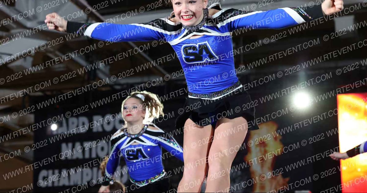Superstar Athletics StarStruck 2 · Hard Rockin National All Star Cheerleading Championships