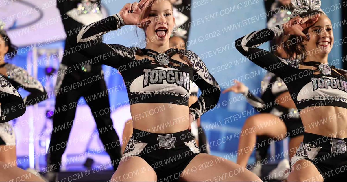 Top Gun All Stars Platinum Jags · Athletic Mesa