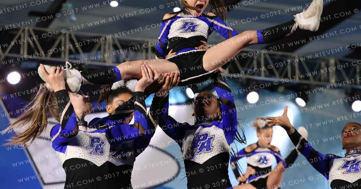 Python All Stars Striped Pythons · Athletic Chattanooga Nationals DIDII Revised