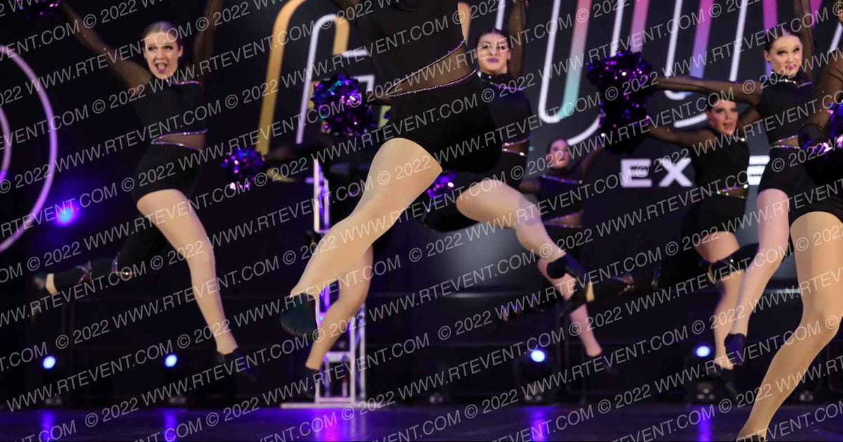 EPA AllStars REGENCY · Athletic Columbus Dance Grand Cheer Nationals