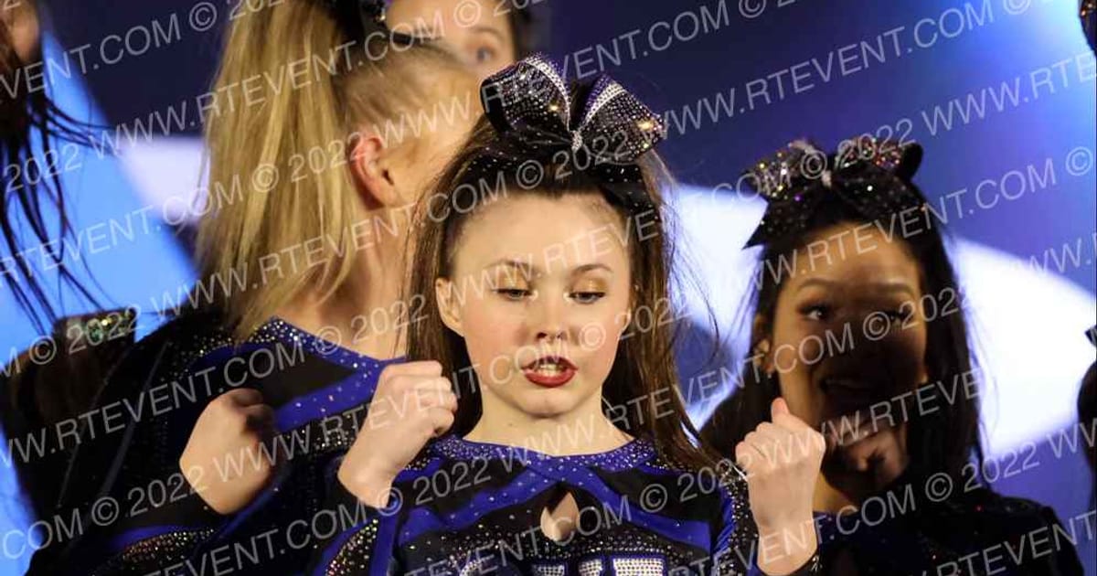 Ohio Valley All Stars Code Black · Athletic Columbus Dance Grand Cheer Nationals
