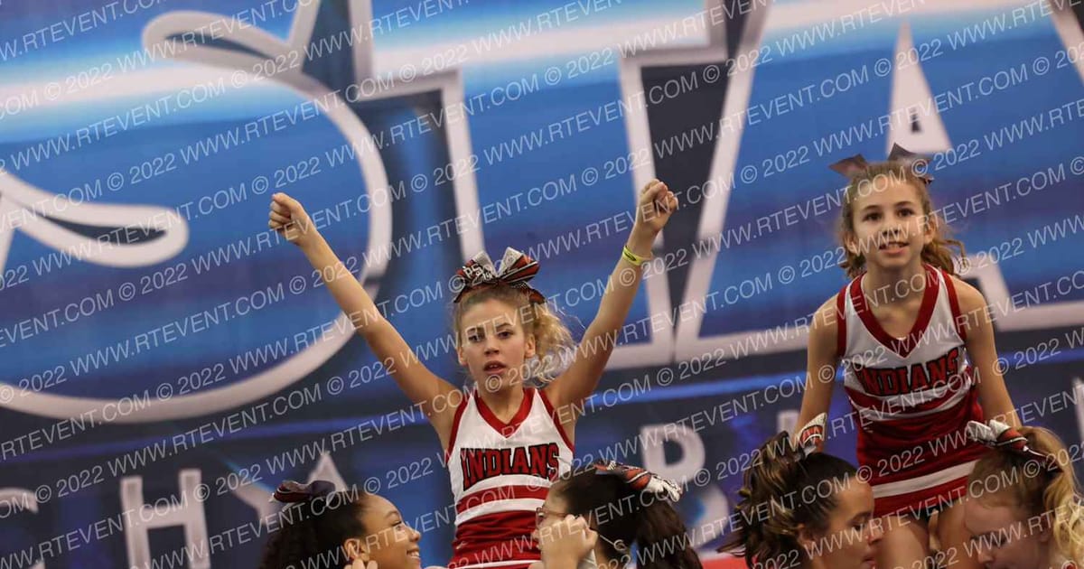 Palm Springs Indians NA · CHEERpros CA State Cheer Dance Championships