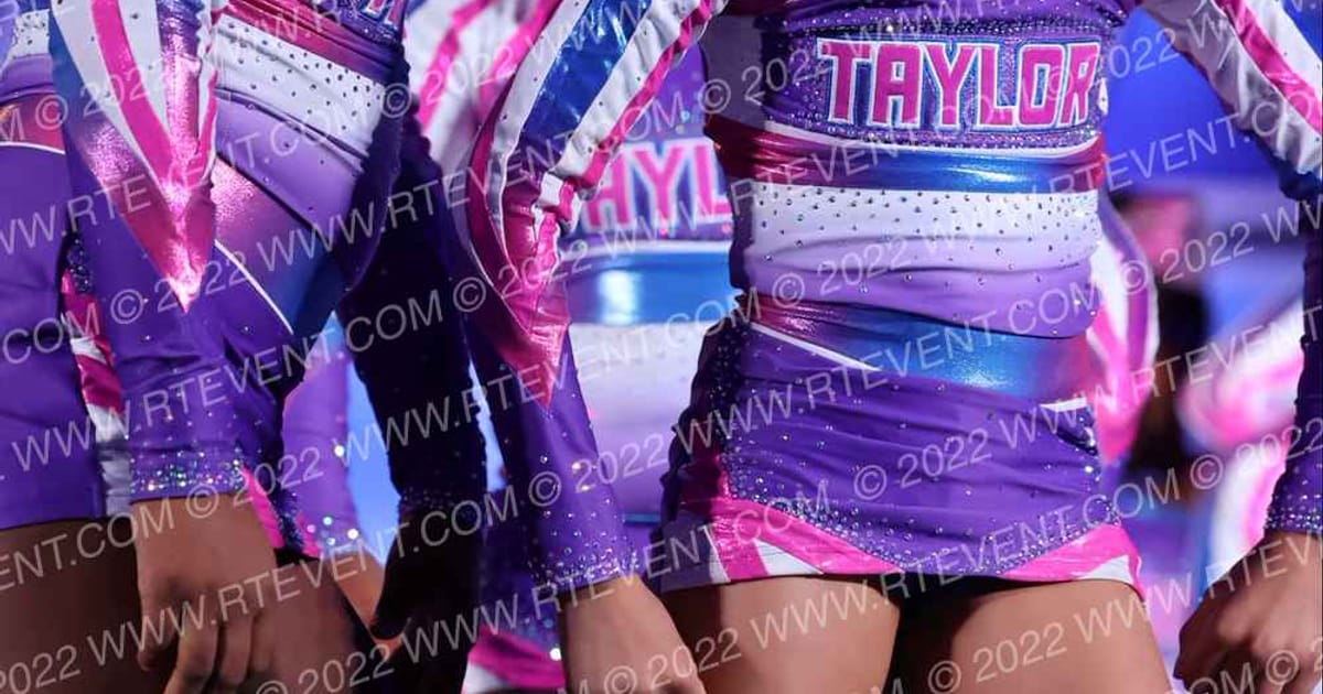 Taylor Made Allstars Covergirls · CDE EWO Lancaster