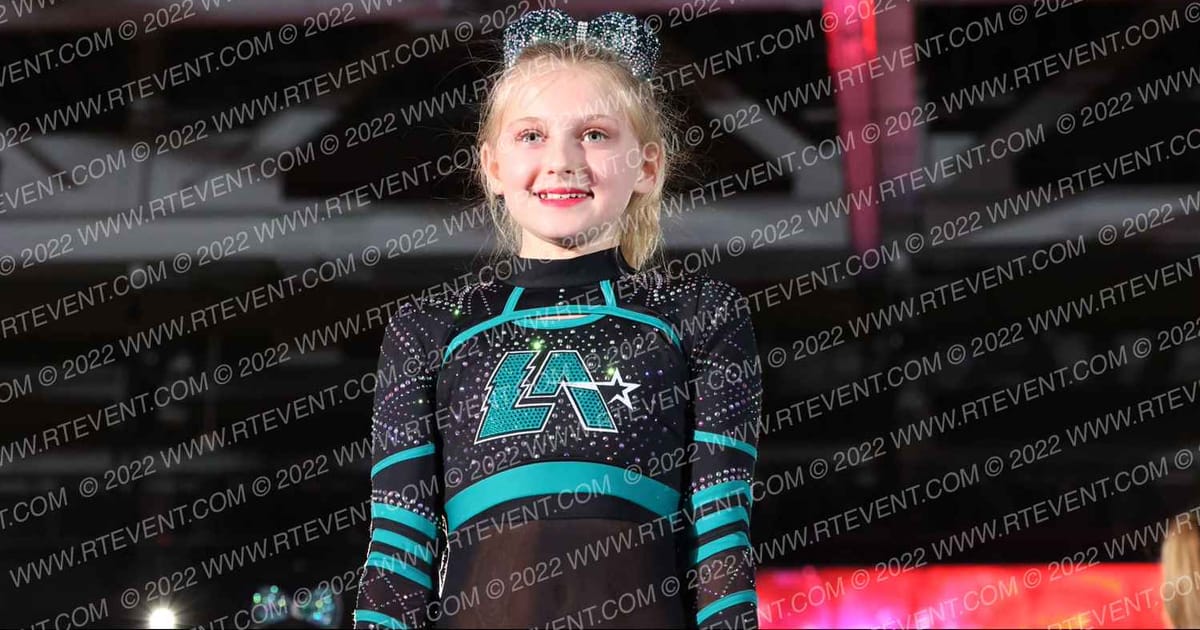 Lightning All-Stars Reign · Hard Rockin National All Star Cheerleading Championships