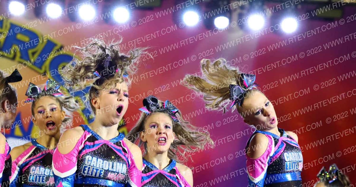 Carolina Elite JAB · The American Superstarz Raleigh Nationals DIDII