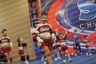 Warrior Cheer - Sparkle NA