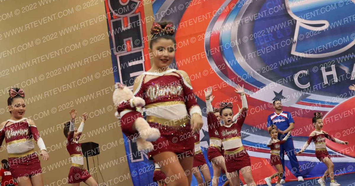 Warrior Cheer - Sparkle NA · CHEERpros CA State Cheer Dance Championships