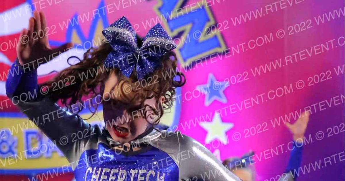 Cheer Tech Sabotage · The American Heartland Sioux City Nationals