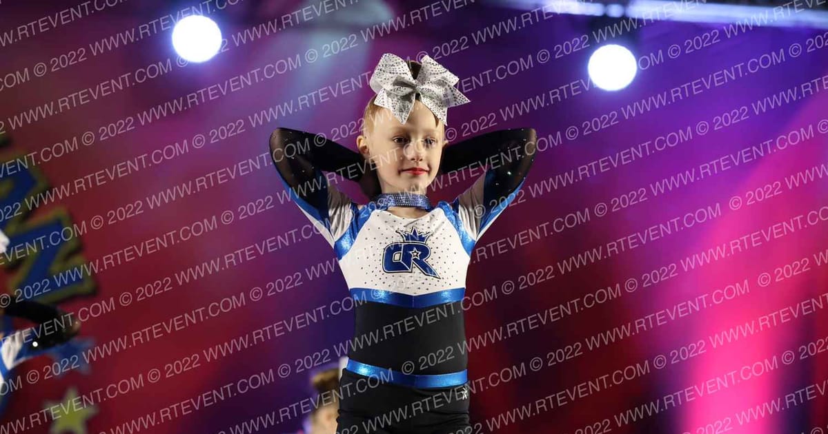 Cheerletics Royalty MINI MANGOS · The American Masters Baltimore Nationals FIXED