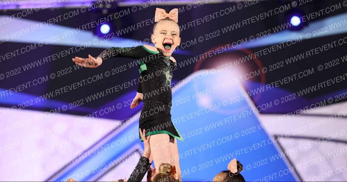 CheerForce Arizona FLUTTER · Athletic Mesa