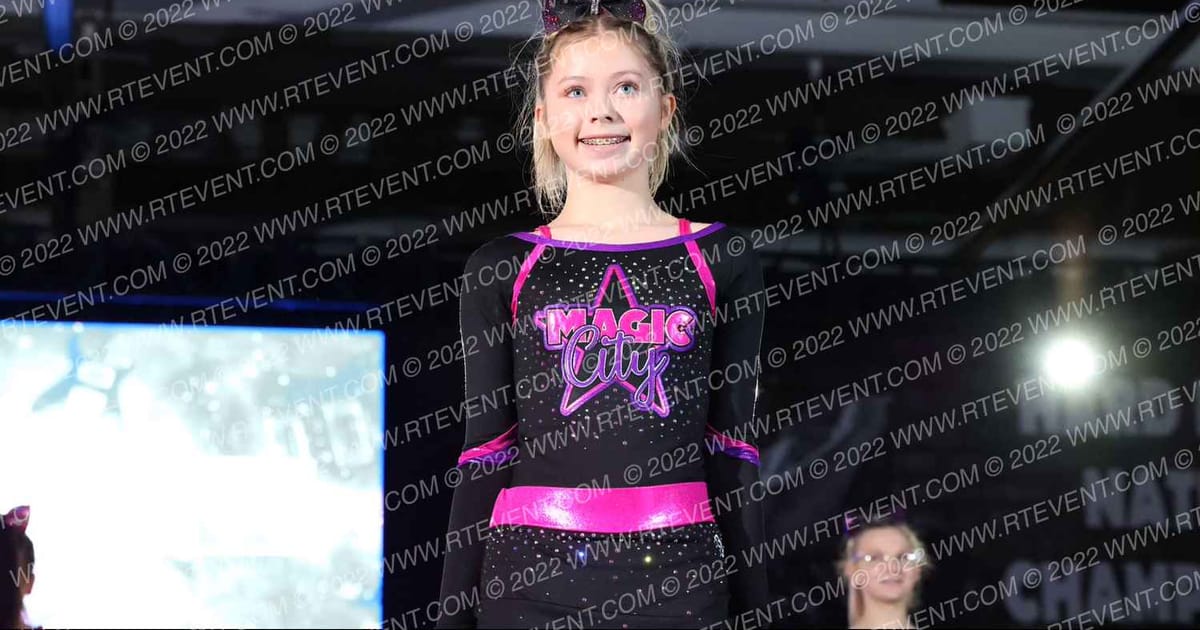 Magic City Athletics Infinity Elite · Hard Rockin National All Star Cheerleading Championships