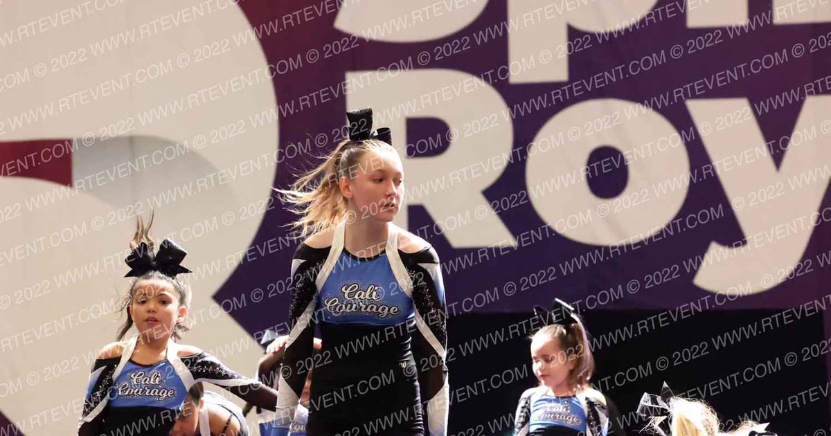 Cali Courage Cloud 9 · Spirit Royale Sacramento no emails