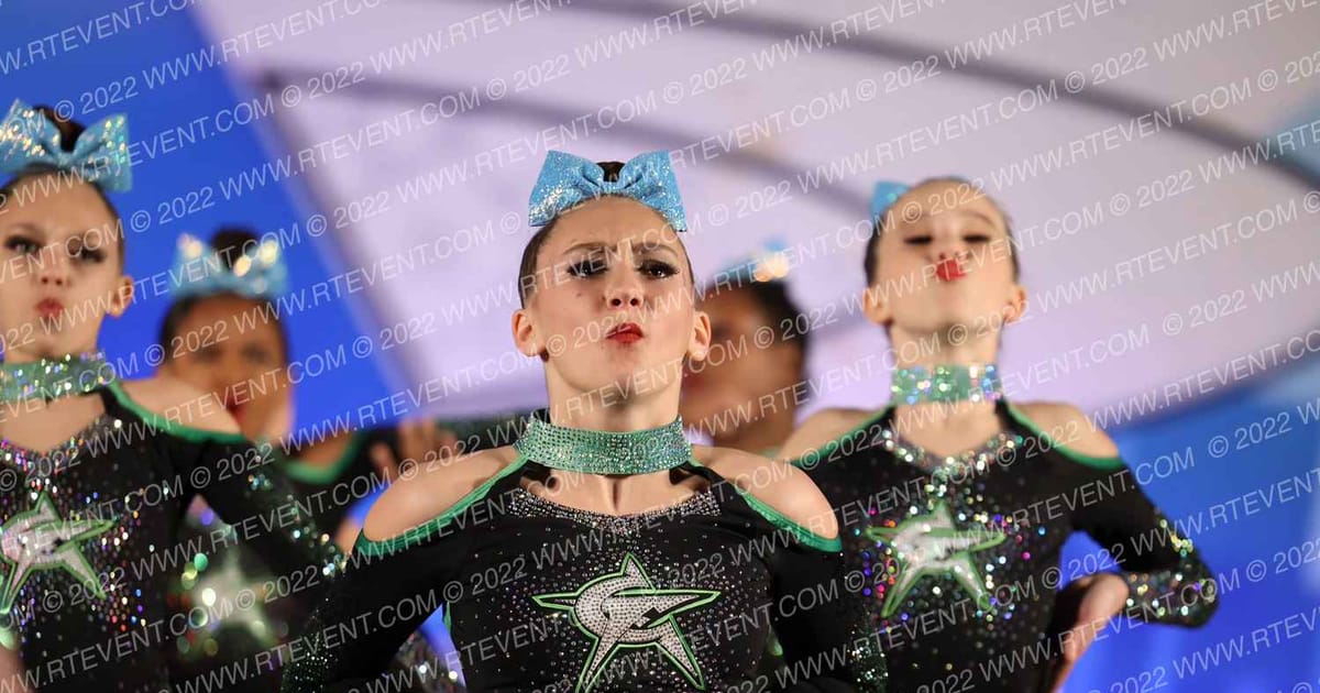 CheerForce Arizona VTACH · Athletic Mesa