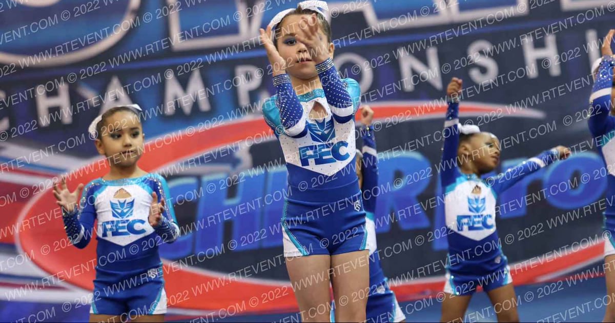 Fresno Elite - Trypticon NA · CHEERpros CA State Cheer Dance Championships