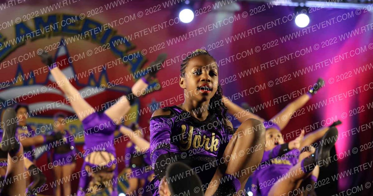 York Elite All Stars Jade · The American Masters Baltimore Nationals FIXED