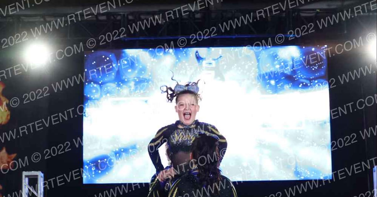 Sheriff's All-Stars Jailbreakers · Hard Rockin National All Star Cheerleading Championships