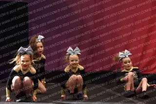 Golden Elite Allstars Glitter