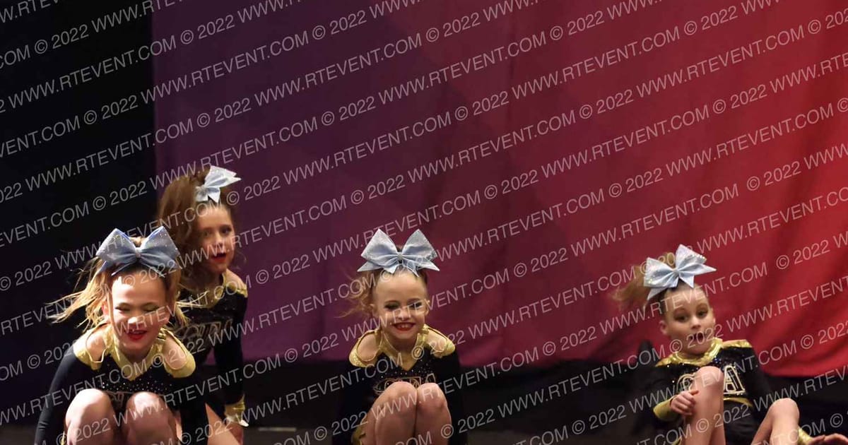 Golden Elite Allstars Glitter · Spirit Royale Sacramento no emails