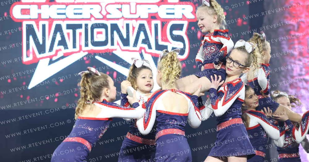 Interactive Academy Shimmer · JAMFest Cheer Super Nationals