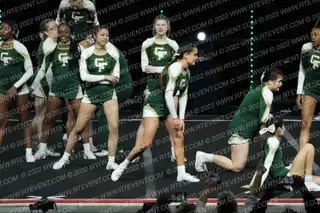CYPRESS FALLS HIGH SCHOOL GREEN TEEM