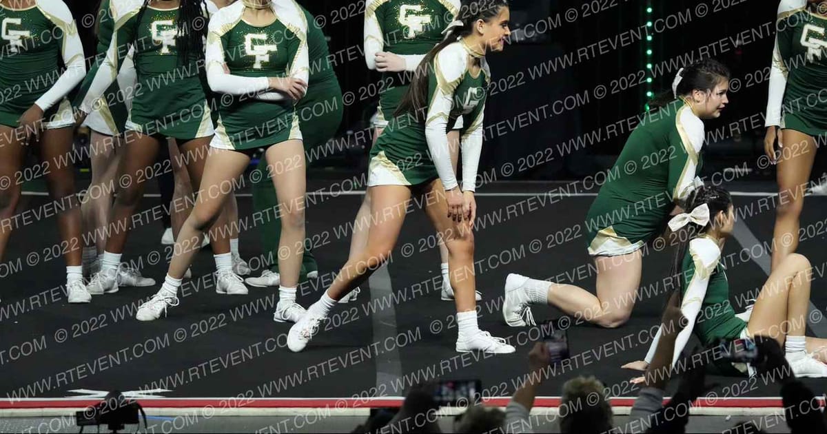 CYPRESS FALLS HIGH SCHOOL GREEN TEEM · DANCE SCHOOL Nationals