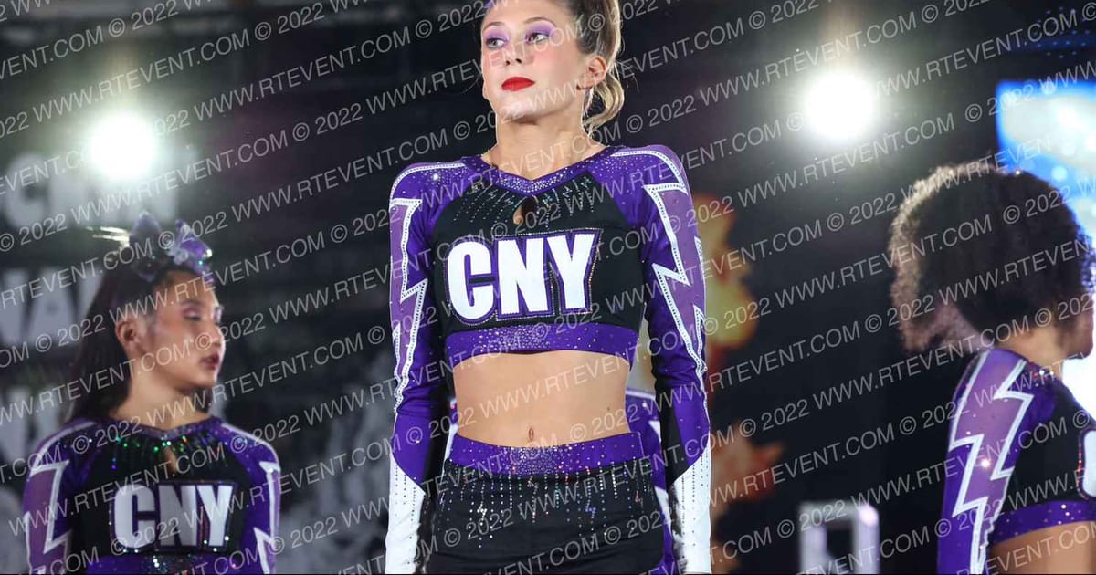 CNY Storm Warning · Hard Rockin National All Star Cheerleading Championships