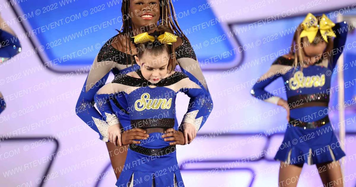 Cheer Central Suns - NM Dawn · Athletic Mesa