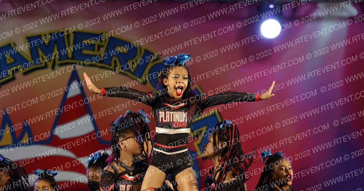 Platinum Force Athletics Topaz · The American Masters Baltimore Nationals FIXED