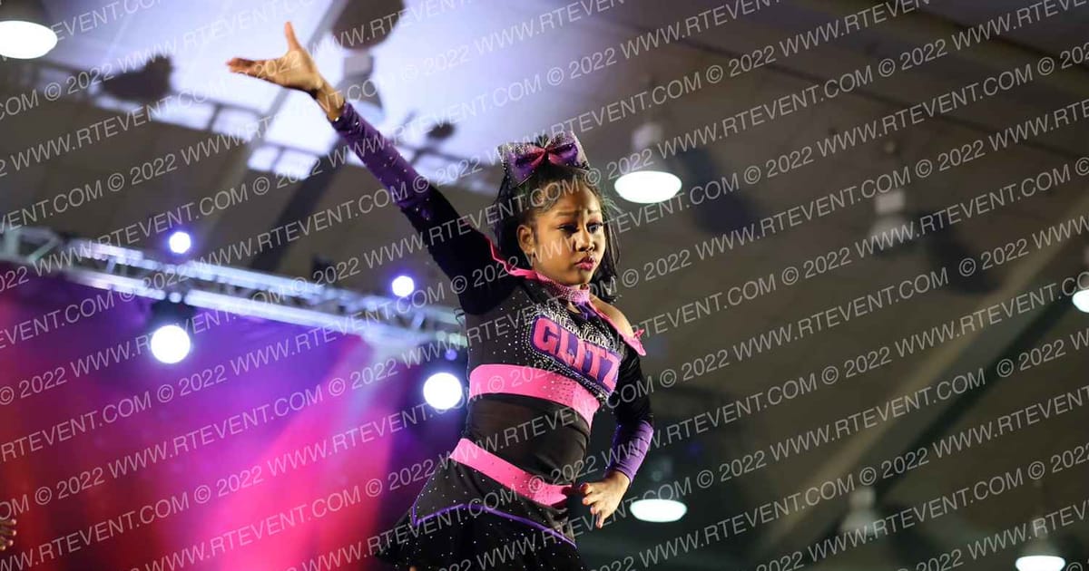 Maryland Glitz All-Stars Purple R3ign · The American Masters Baltimore Nationals FIXED
