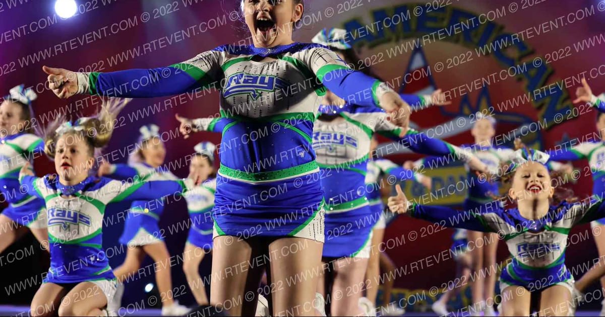 The Stingray Allstars Comet · The American Masters Baltimore Nationals FIXED