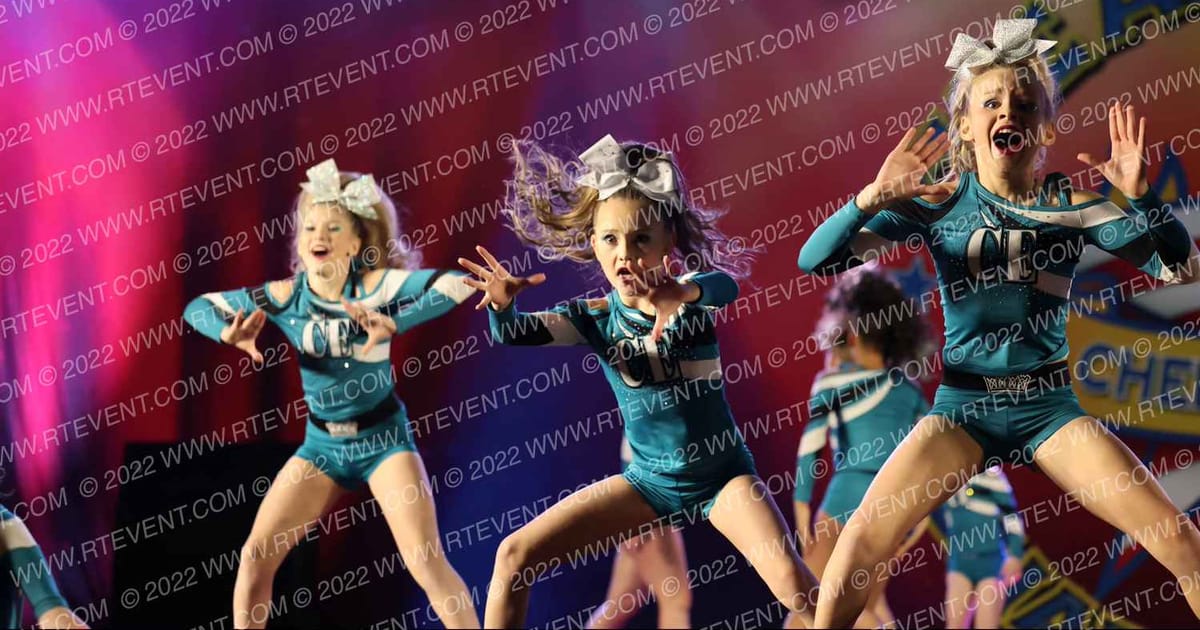 Cheer Empire Lady Obsession · The American Masters Baltimore Nationals FIXED