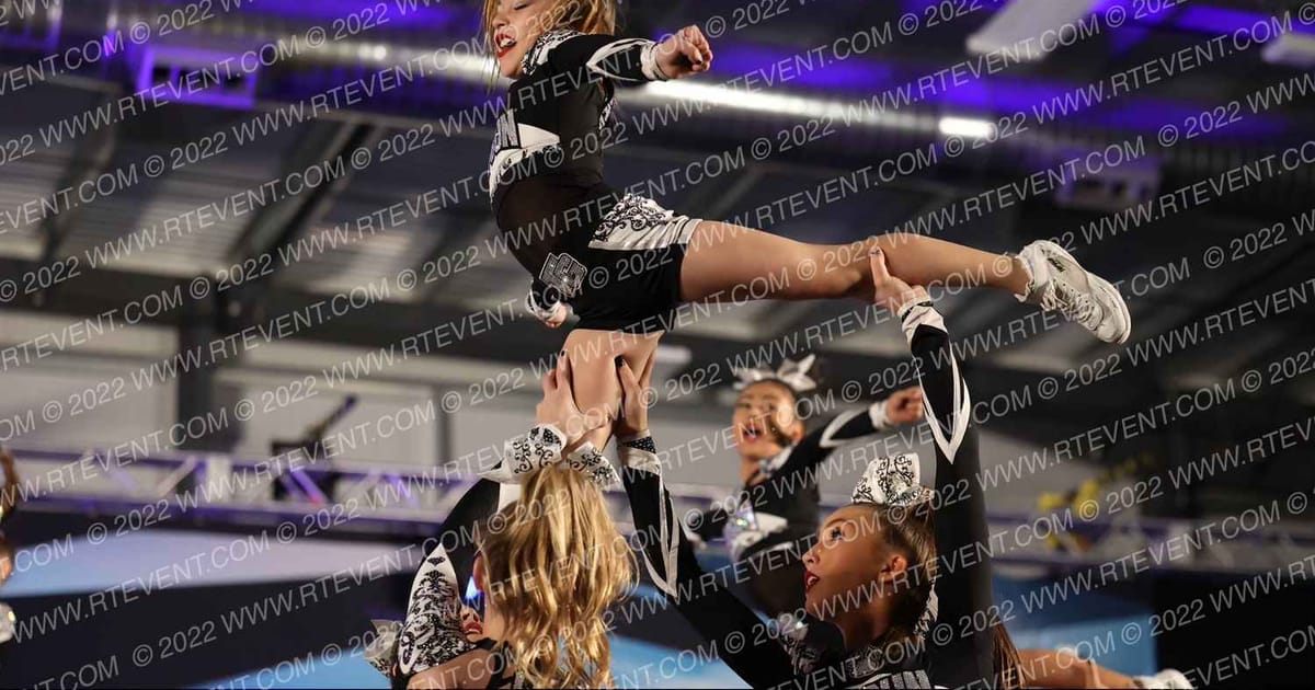 Top Gun All Stars Sassy Jags · Athletic Mesa