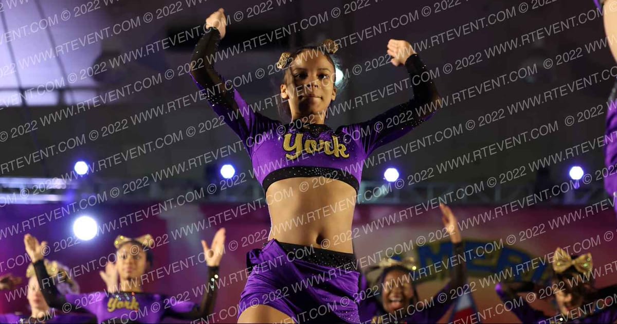 York Elite All Stars Lady Onyx · The American Masters Baltimore Nationals FIXED