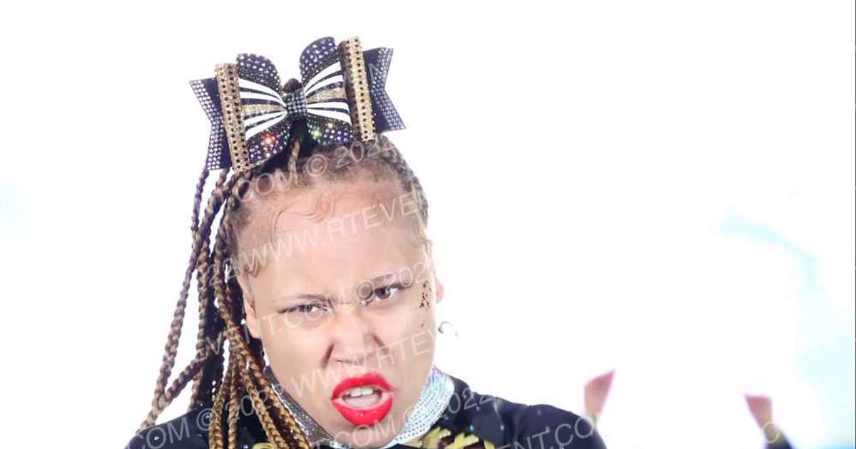 Notorious Superstars HURRICANES · Hard Rockin National All Star Cheerleading Championships
