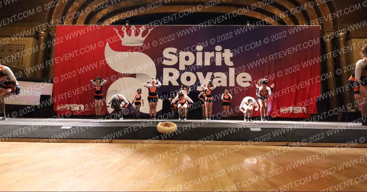 Cheergyms.com CrushTime · Spirit Royale Sacramento no emails