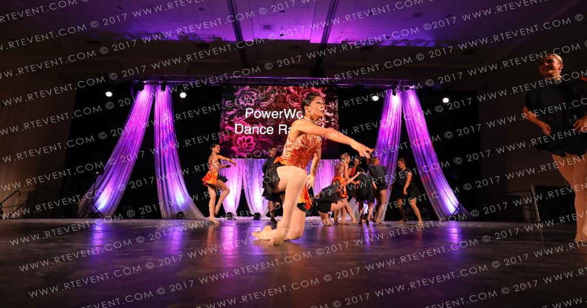 PowerWorx Dance Radiant · Holiday Spectacular