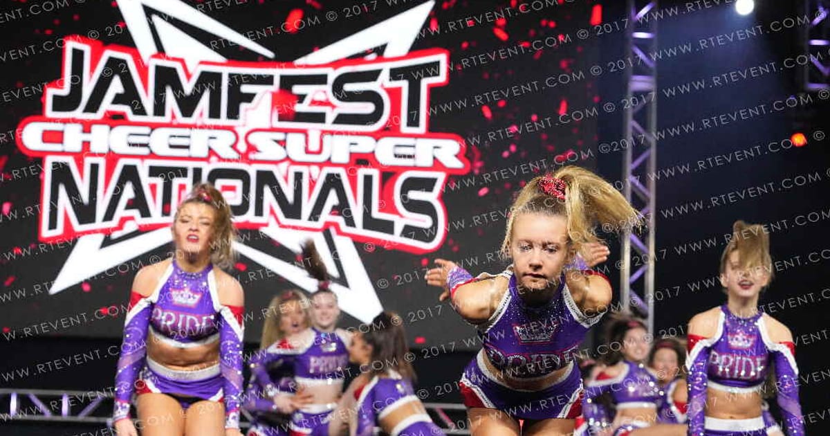 Pittsburgh Pride All Stars Beast Mode · JAMFest Cheer Super Nationals
