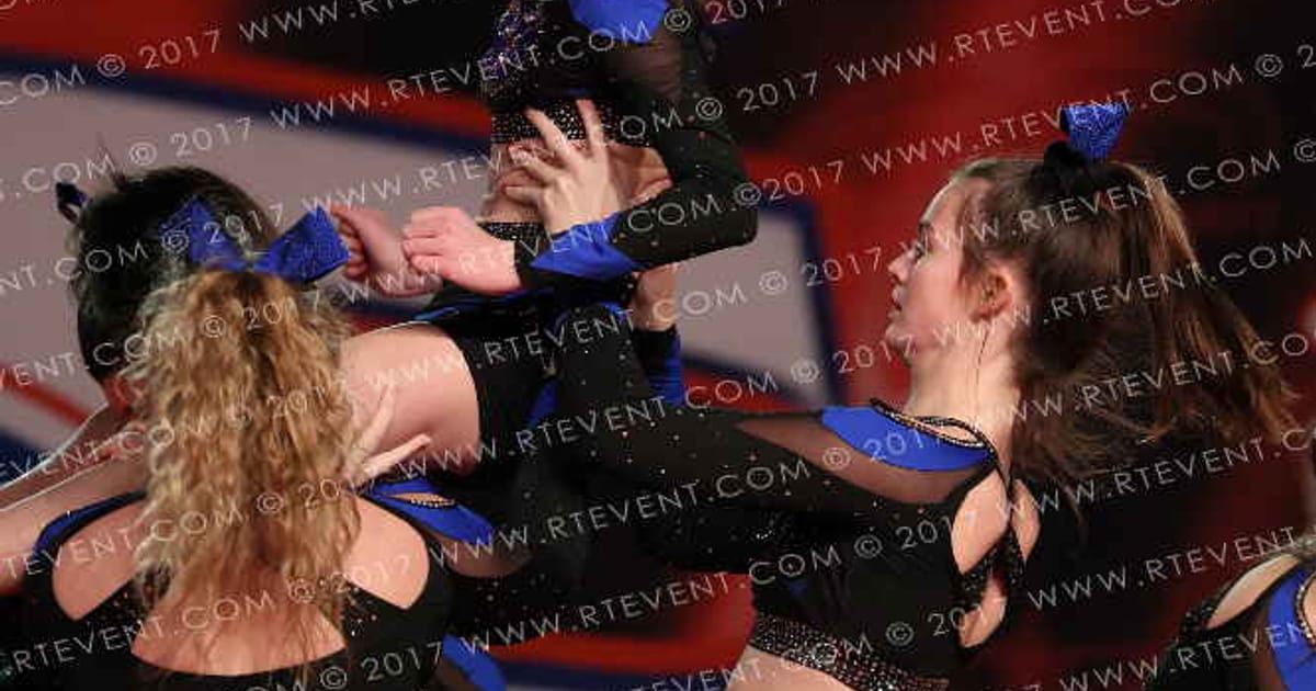 Victory! All Stars Obsidian · Spirit of Hope Grand Nationals